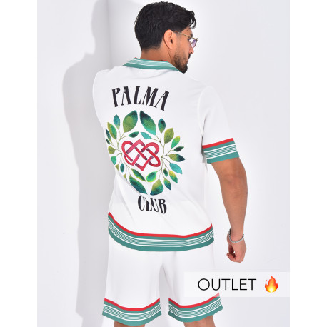 Ensemble short et chemise "Palma"