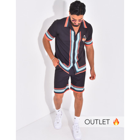 Ensemble short et chemise