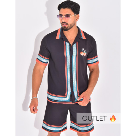 Ensemble short et chemise
