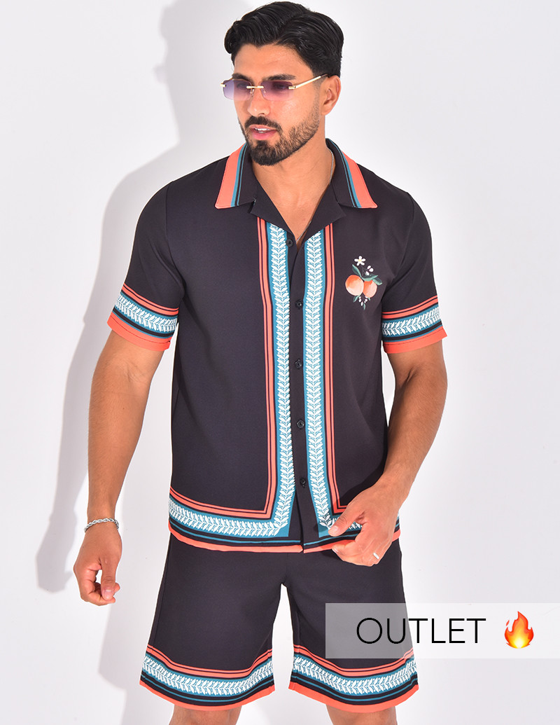 Ensemble short et chemise