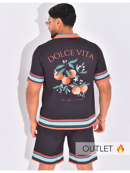 Ensemble short et chemise