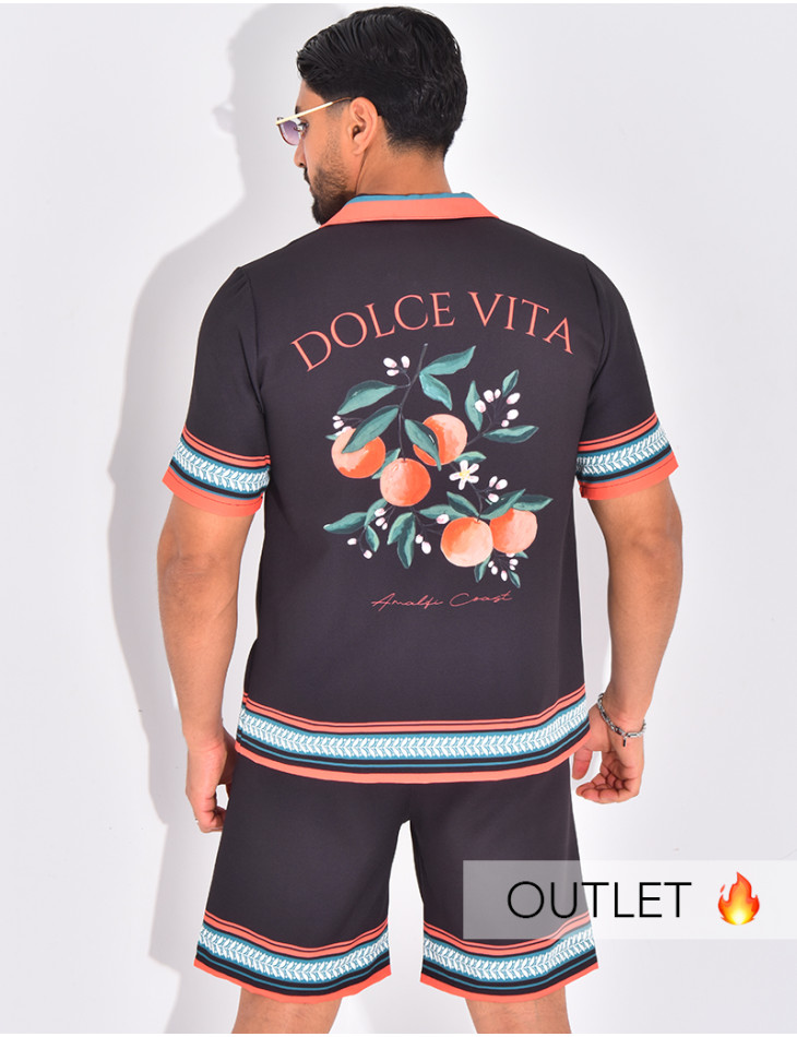 Ensemble short et chemise