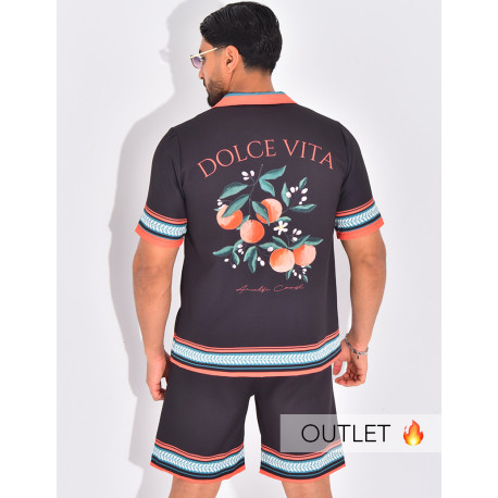 Ensemble short et chemise