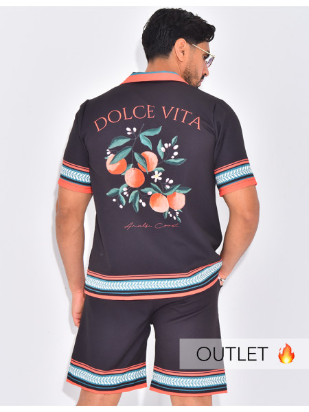 Ensemble short et chemise