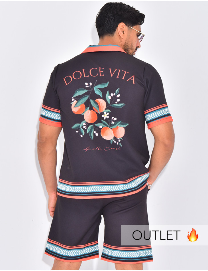 Ensemble short et chemise