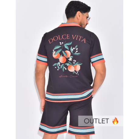 Ensemble short et chemise