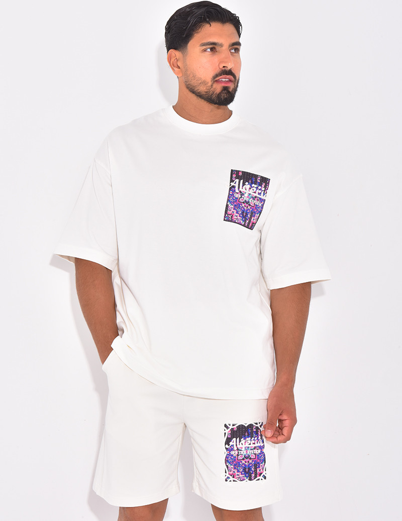 Ensemble short et t-shirt...