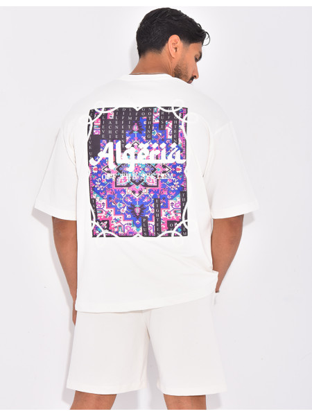 Ensemble short et t-shirt "Algéria"