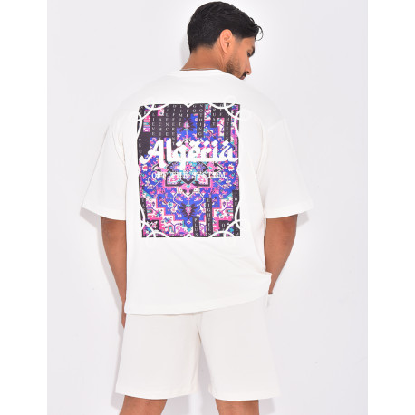 Ensemble short et t-shirt "Algéria"