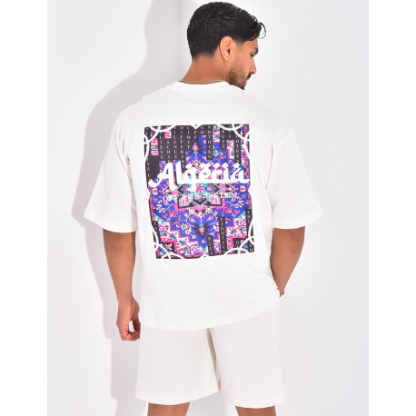 Ensemble short et t-shirt "Algéria"