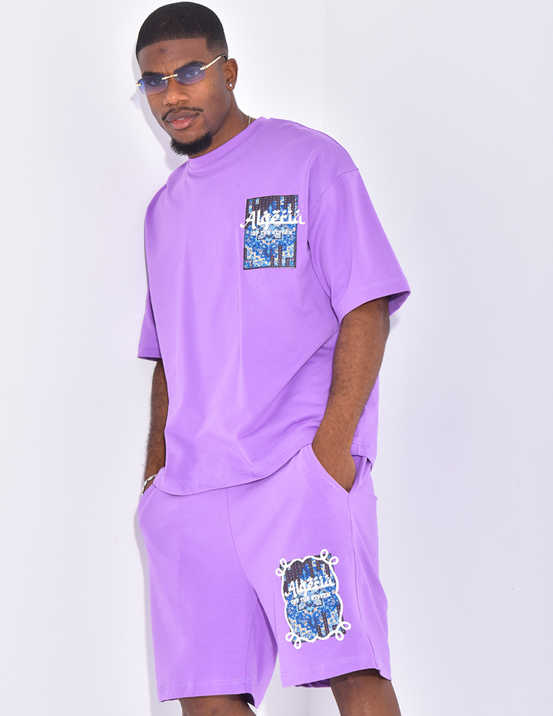 Ensemble short et t-shirt...