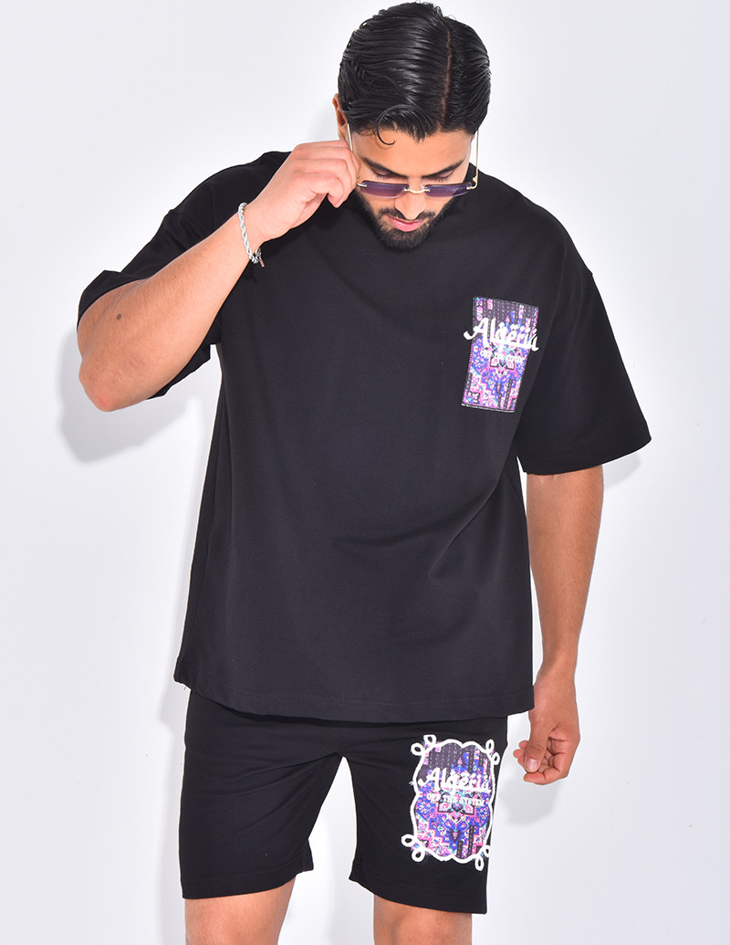 Ensemble short et t-shirt...