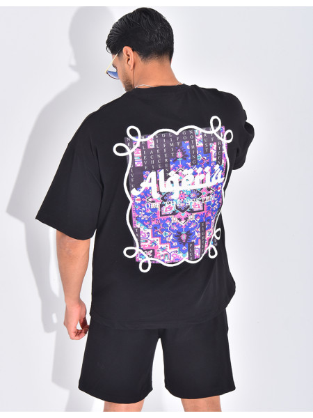 Ensemble short et t-shirt "Algéria"
