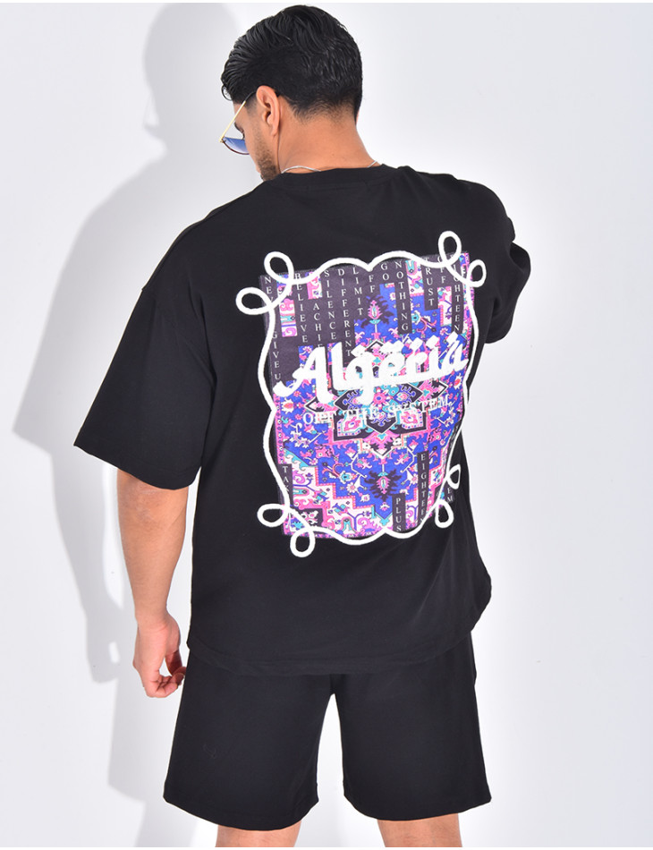Ensemble short et t-shirt "Algéria"