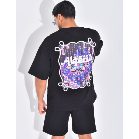 Ensemble short et t-shirt "Algéria"