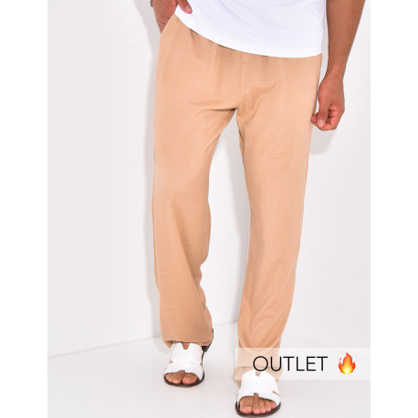 Pantalon en lin