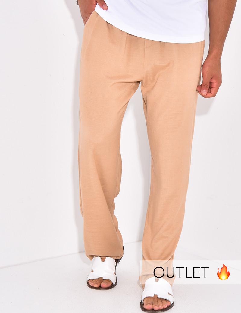 Pantalon en lin