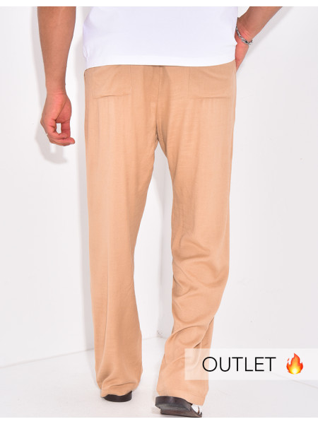 Pantalon en lin