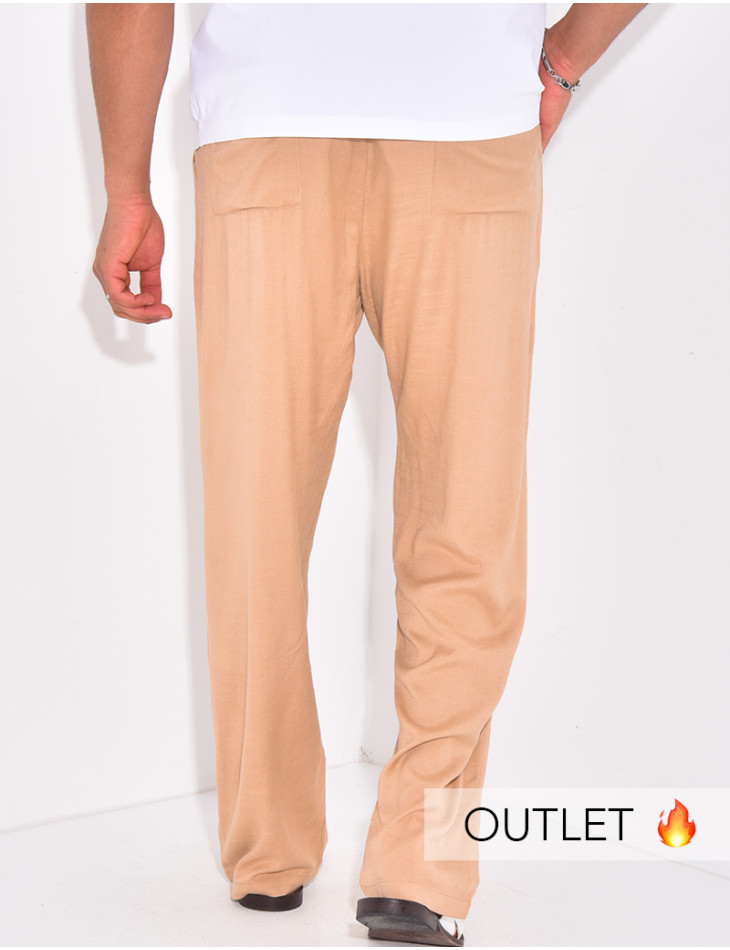 Pantalon en lin
