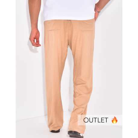 Pantalon en lin