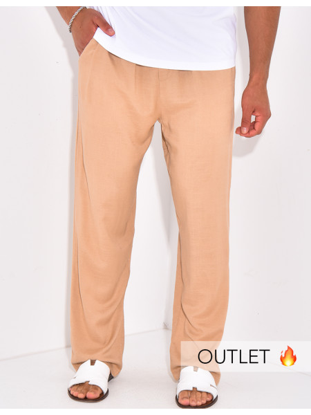 Pantalon en lin