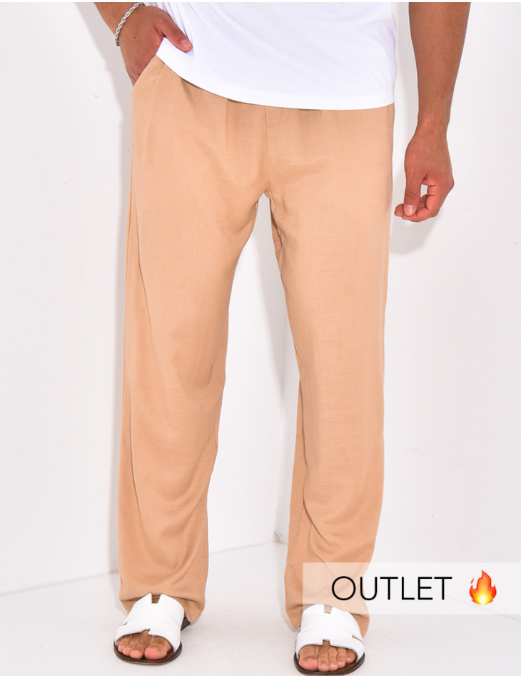 Pantalon en lin