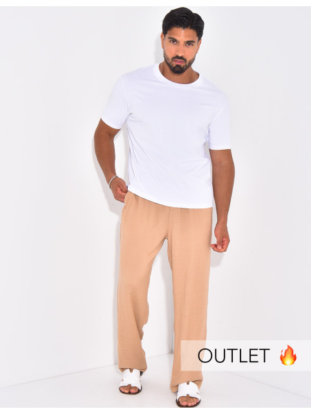 Pantalon en lin