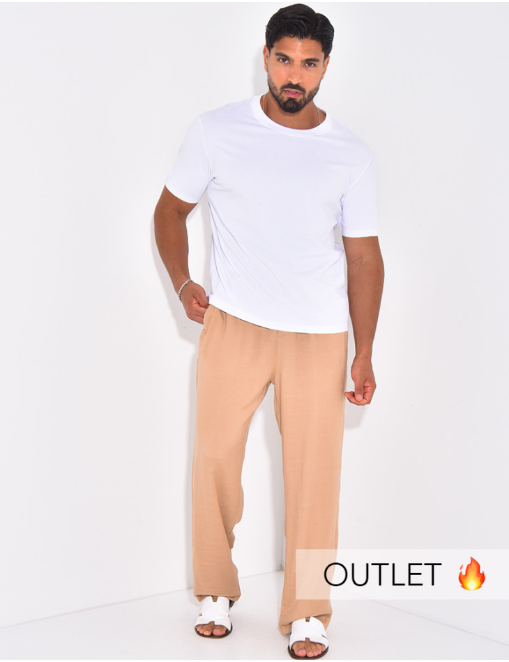 Pantalon en lin