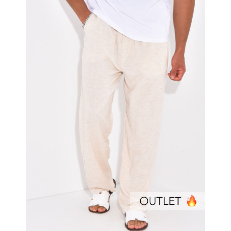 Pantalon en lin
