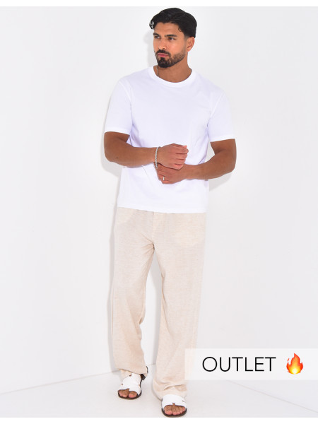 Pantalon en lin