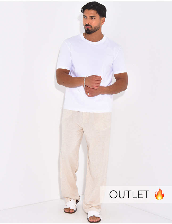 Pantalon en lin