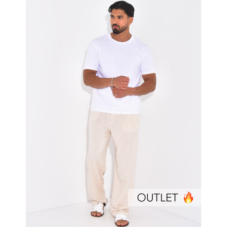 Pantalon en lin