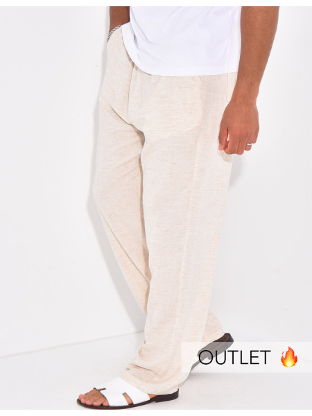 Pantalon en lin