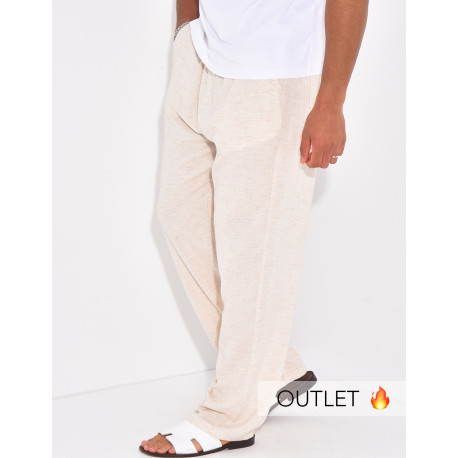 Pantalon en lin