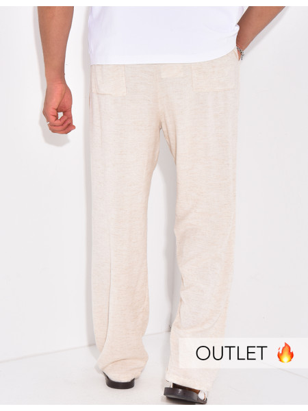 Pantalon en lin