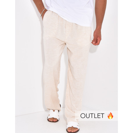 Pantalon en lin