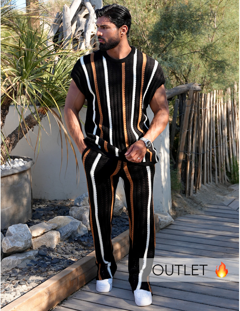 ENSEMBLE DEBARDEUR PANTALON