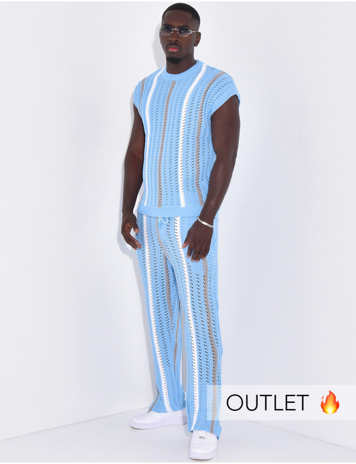 Tank top and pants set