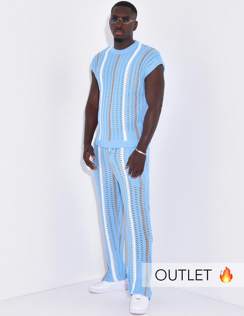 Ensemble pantalon et débardeur