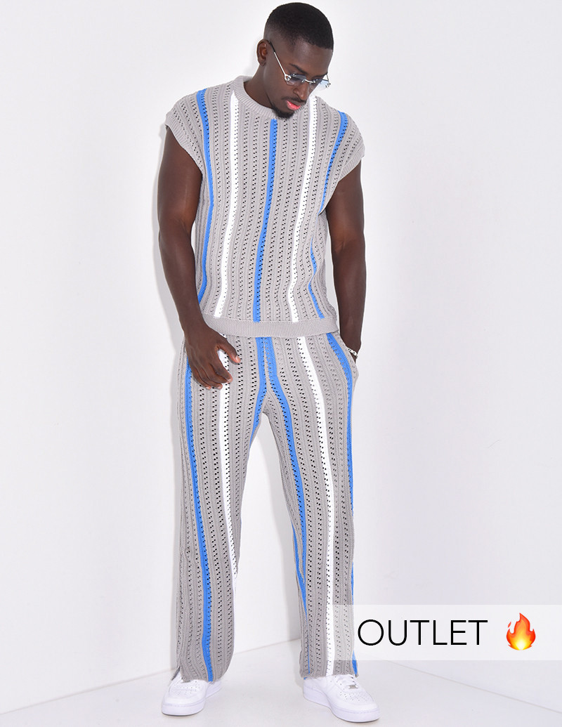 Ensemble pantalon et débardeur