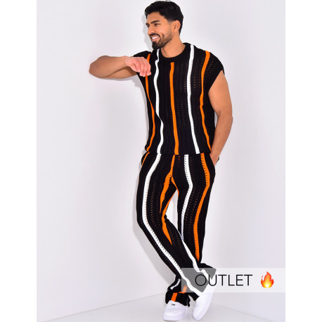 Set aus Tanktop und Hose