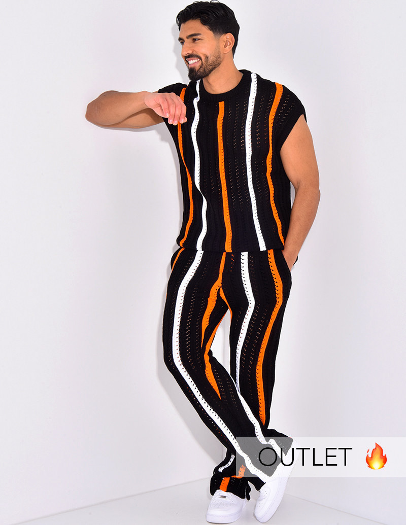 Ensemble pantalon et débardeur