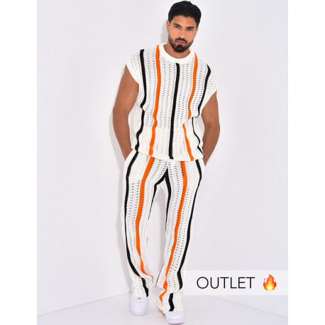 Tank top and pants set