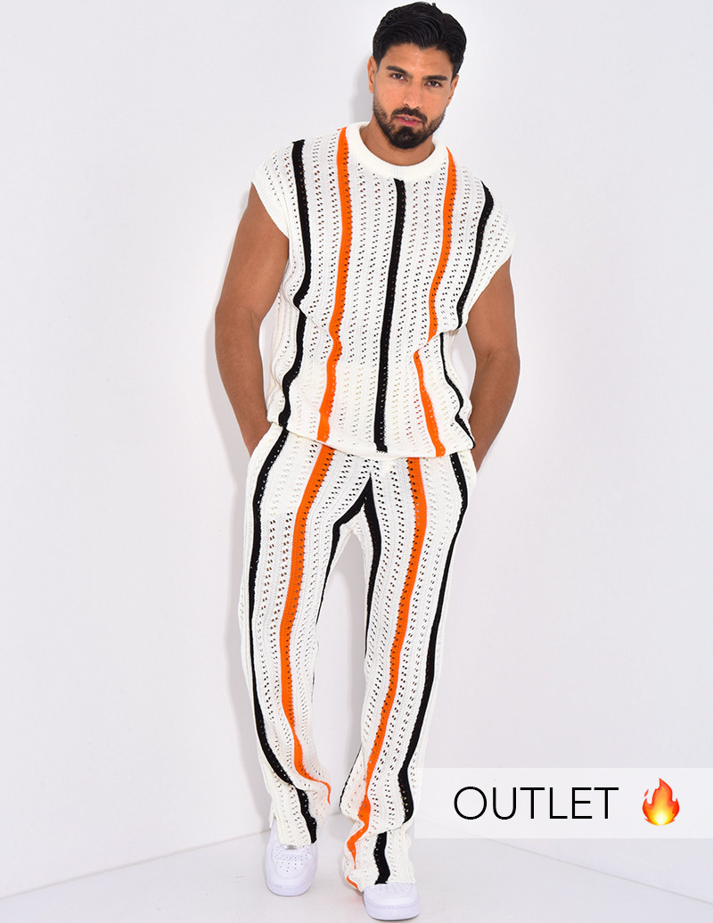 Tank top and pants set