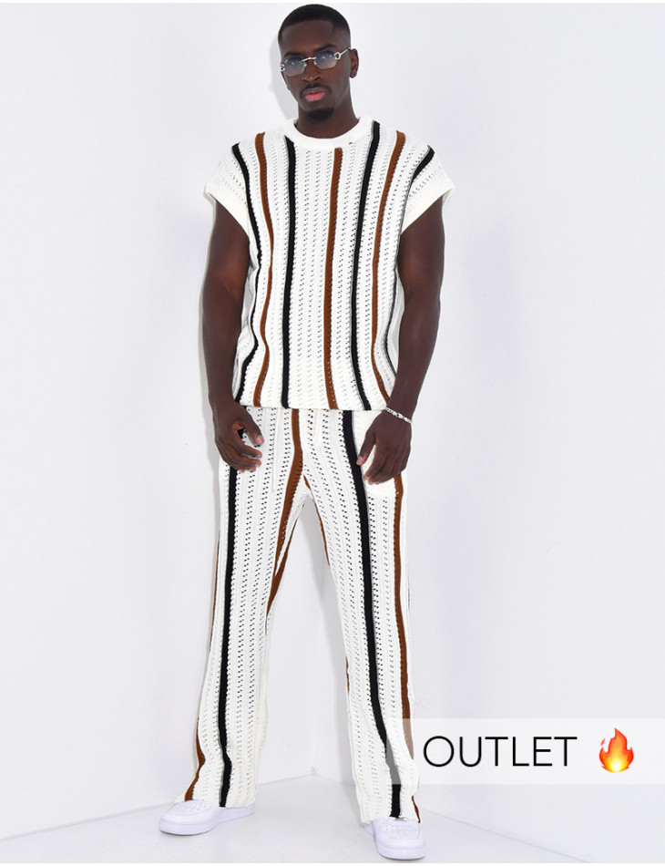 ENSEMBLE DEBARDEUR PANTALON