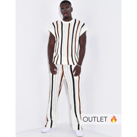 ENSEMBLE DEBARDEUR PANTALON