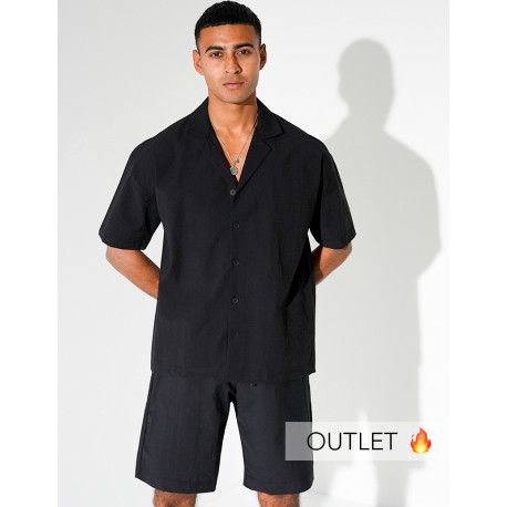 Ensemble short et chemise manches courtes