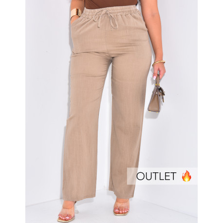 Pantalon en lin