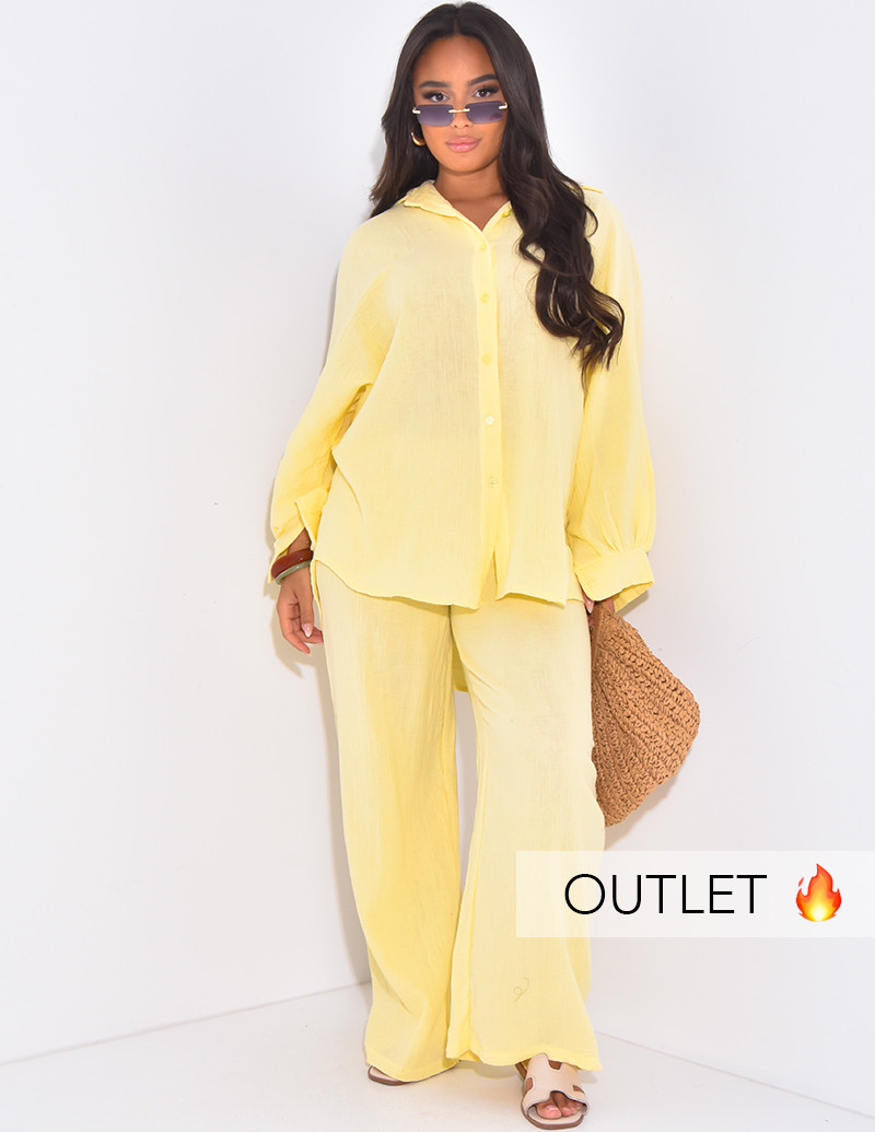 Ensemble pantalon et...