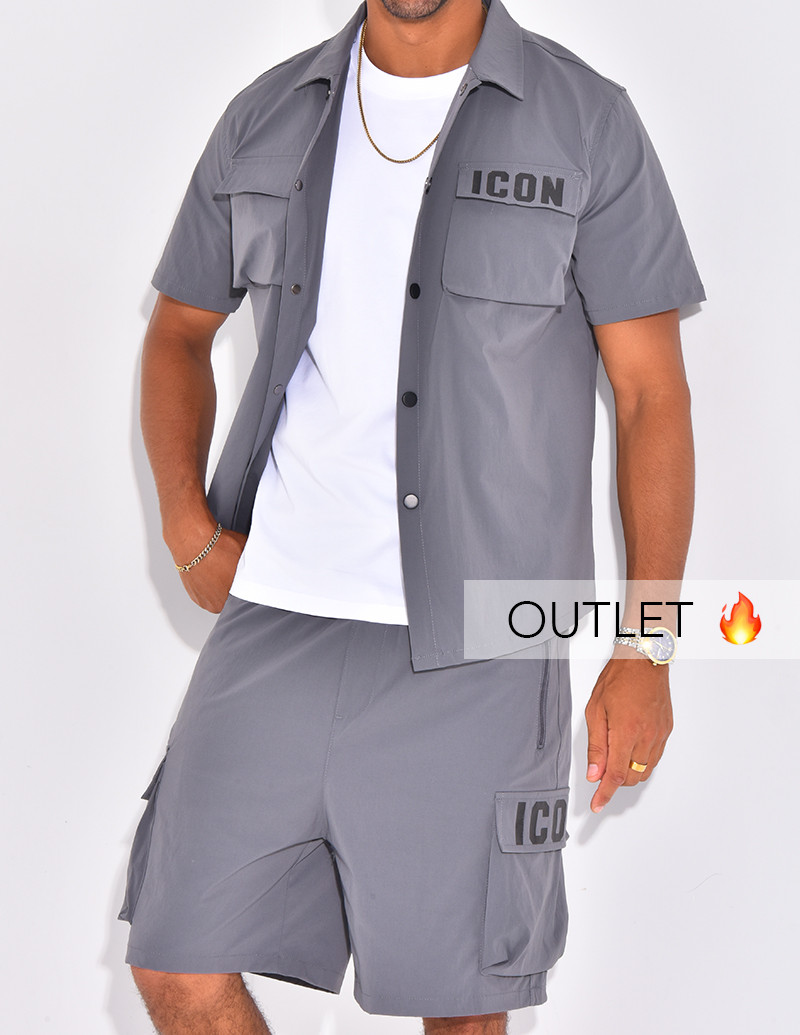 Ensemble short et chemise